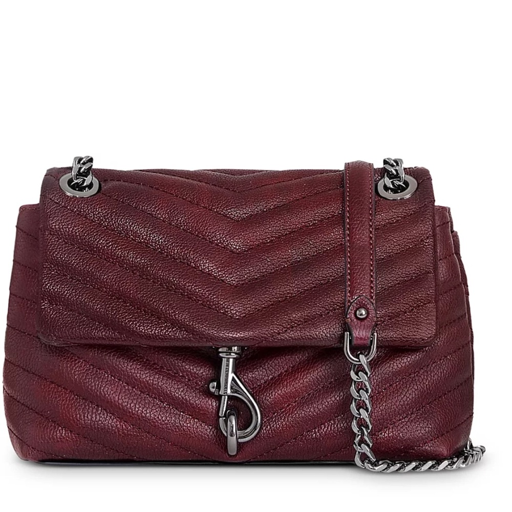Rebecca Minkoff Edie Quilted Leather Crossbody NWOT